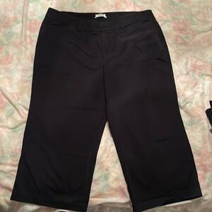 Womens 16P capris